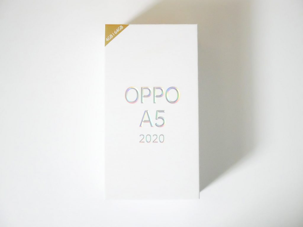 OPPO A5 2020 外箱
