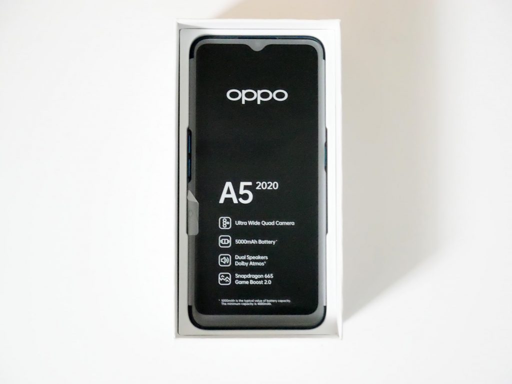 OPPO A5 2020 フィルム