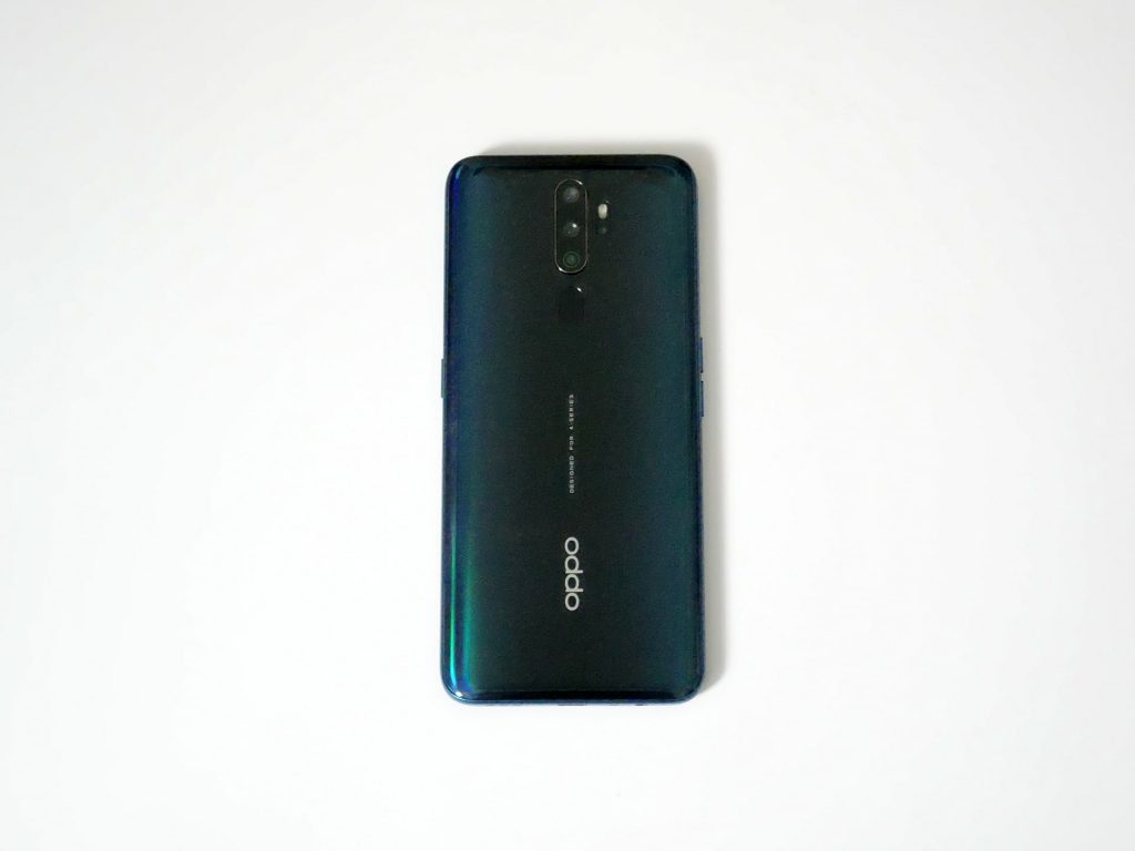 OPPO A5 2020 背面