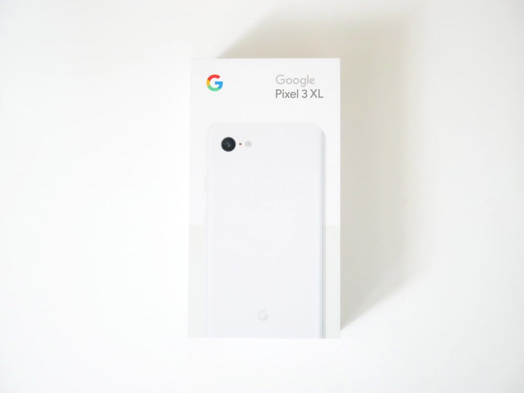 Google Pixel 3 XL外箱