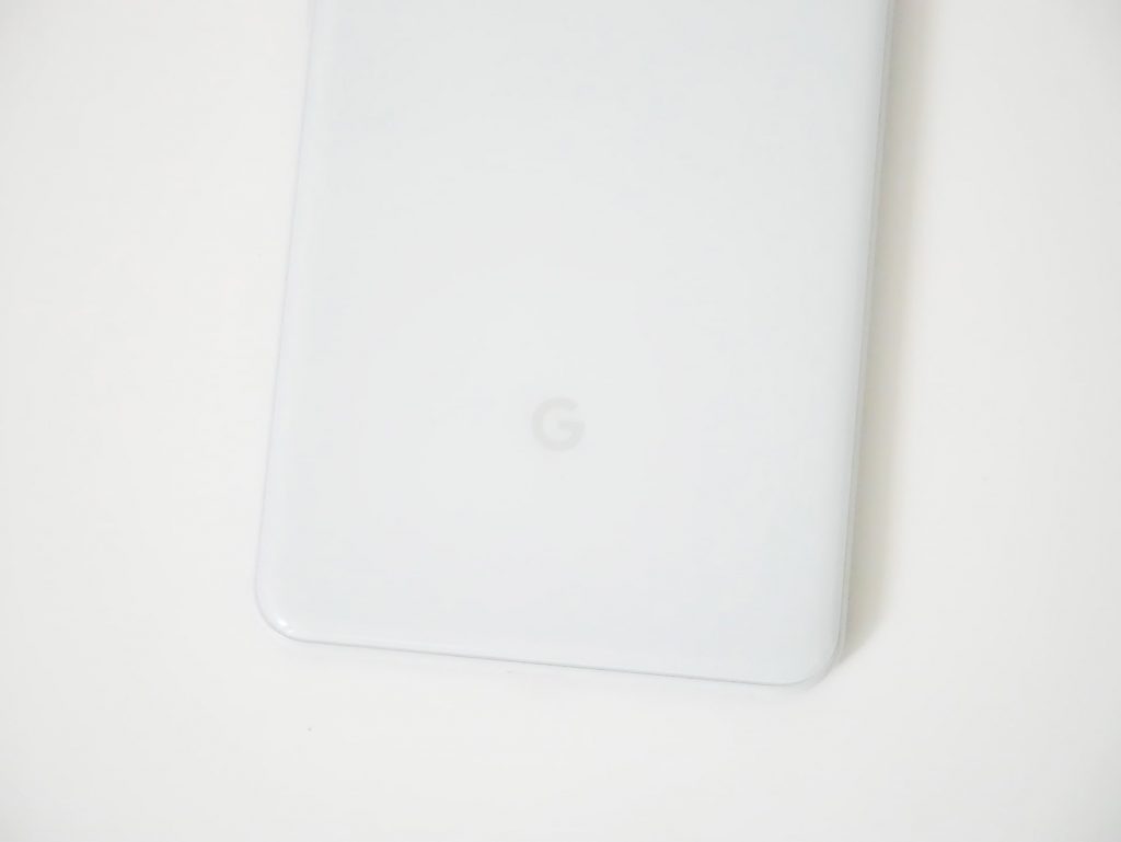 Google Pixel 3 XLグーグルロゴ