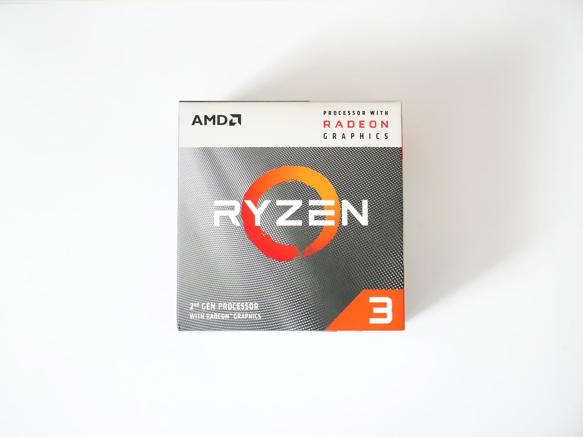 Ryzen 3 3200G 外箱