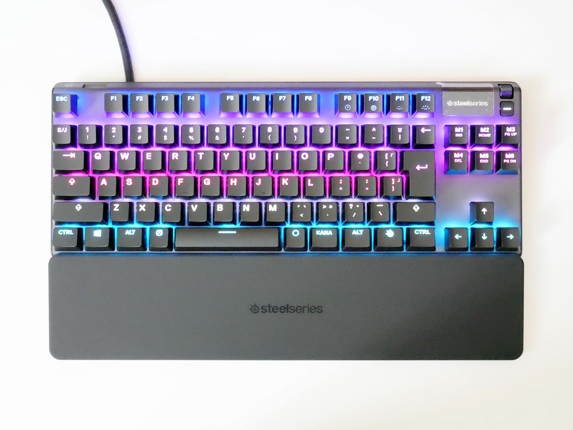 SteelSeries ゲーミングキーボード 日本語 Apex Pro TKL - PC/タブレット