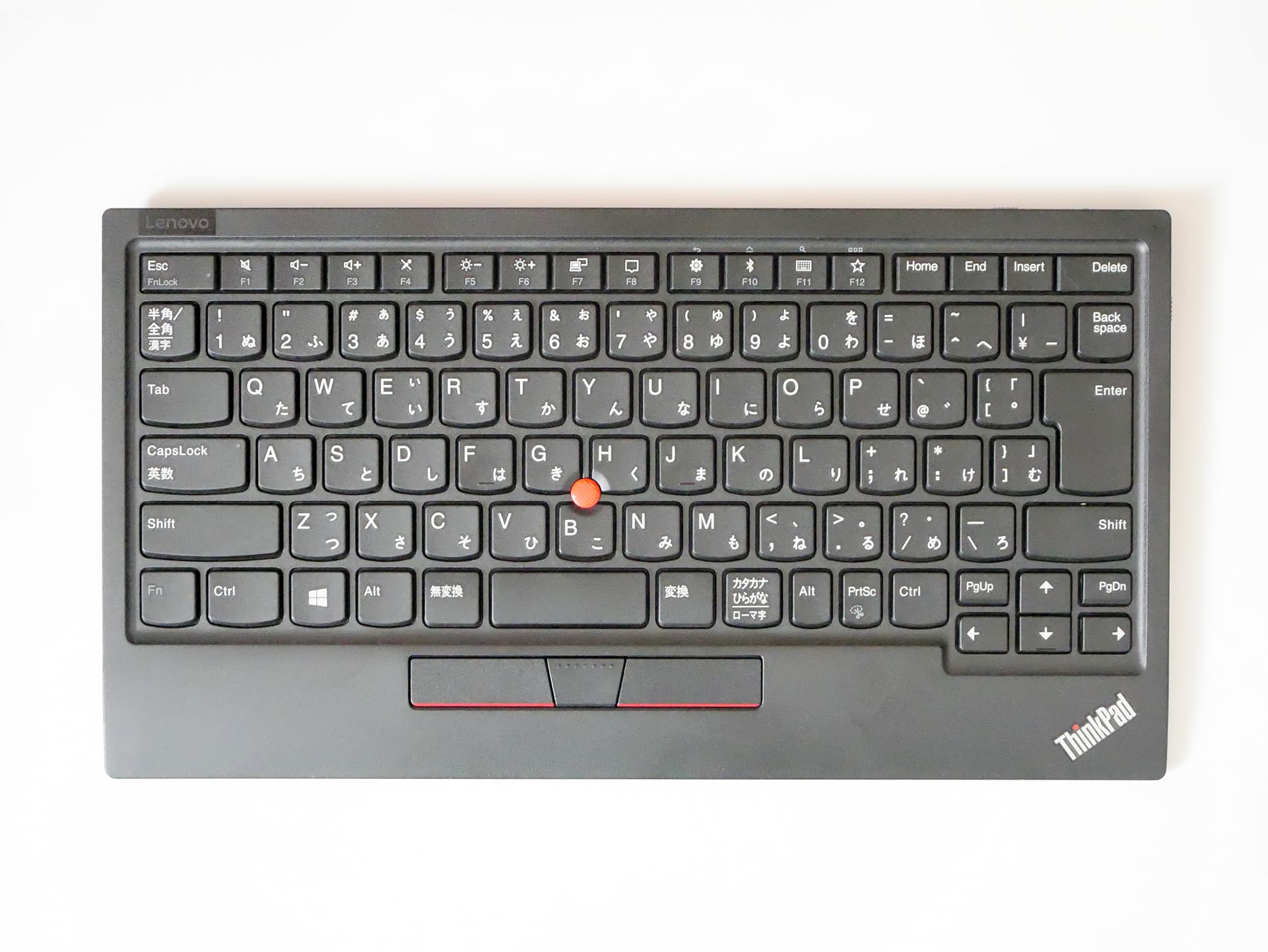 ThinkPad トラックポイント キーボード II