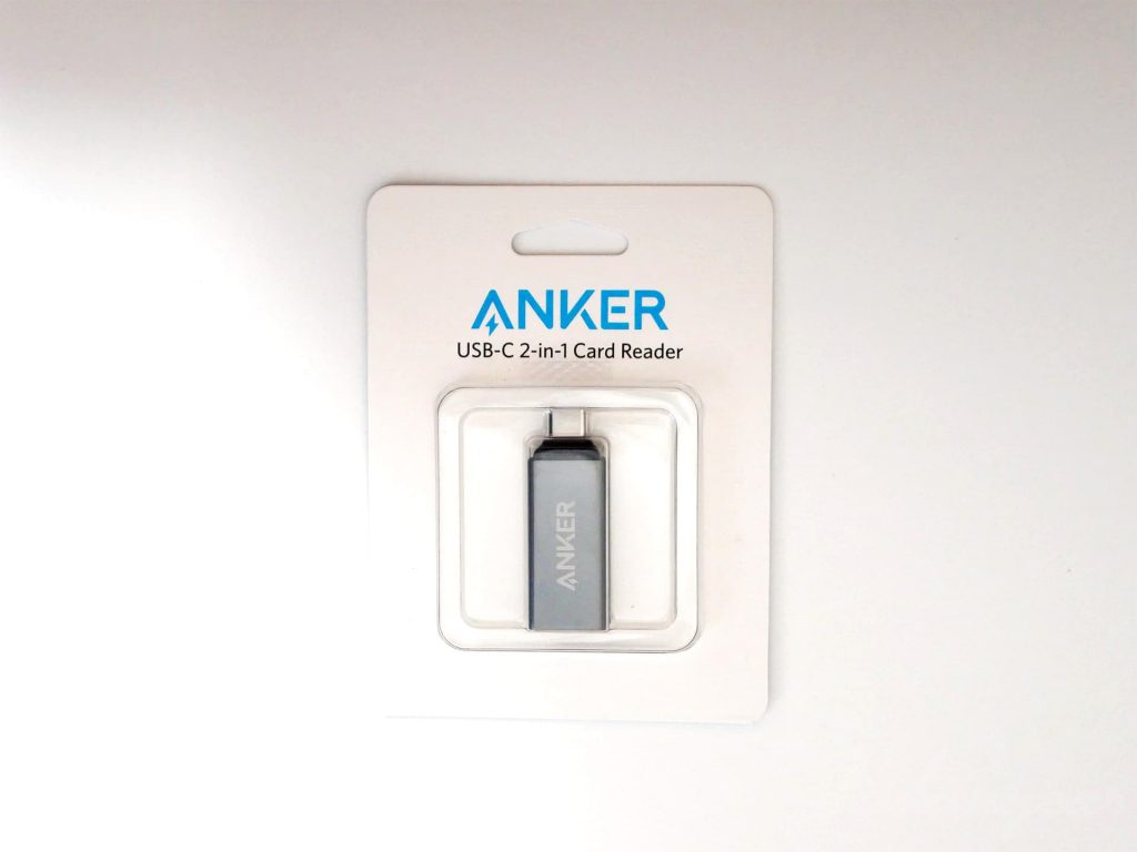 ANKER USB-C 2-in-1 Card Reader