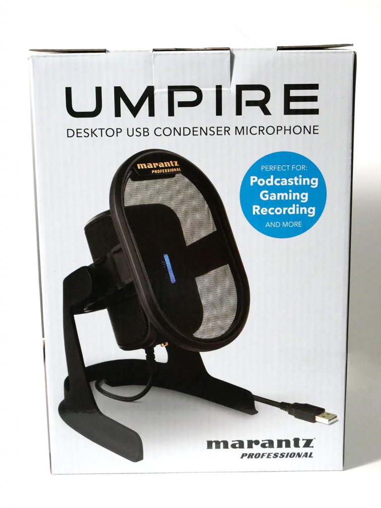 UMPIRE DESKTOP USB CONDENSER MICROPHONE