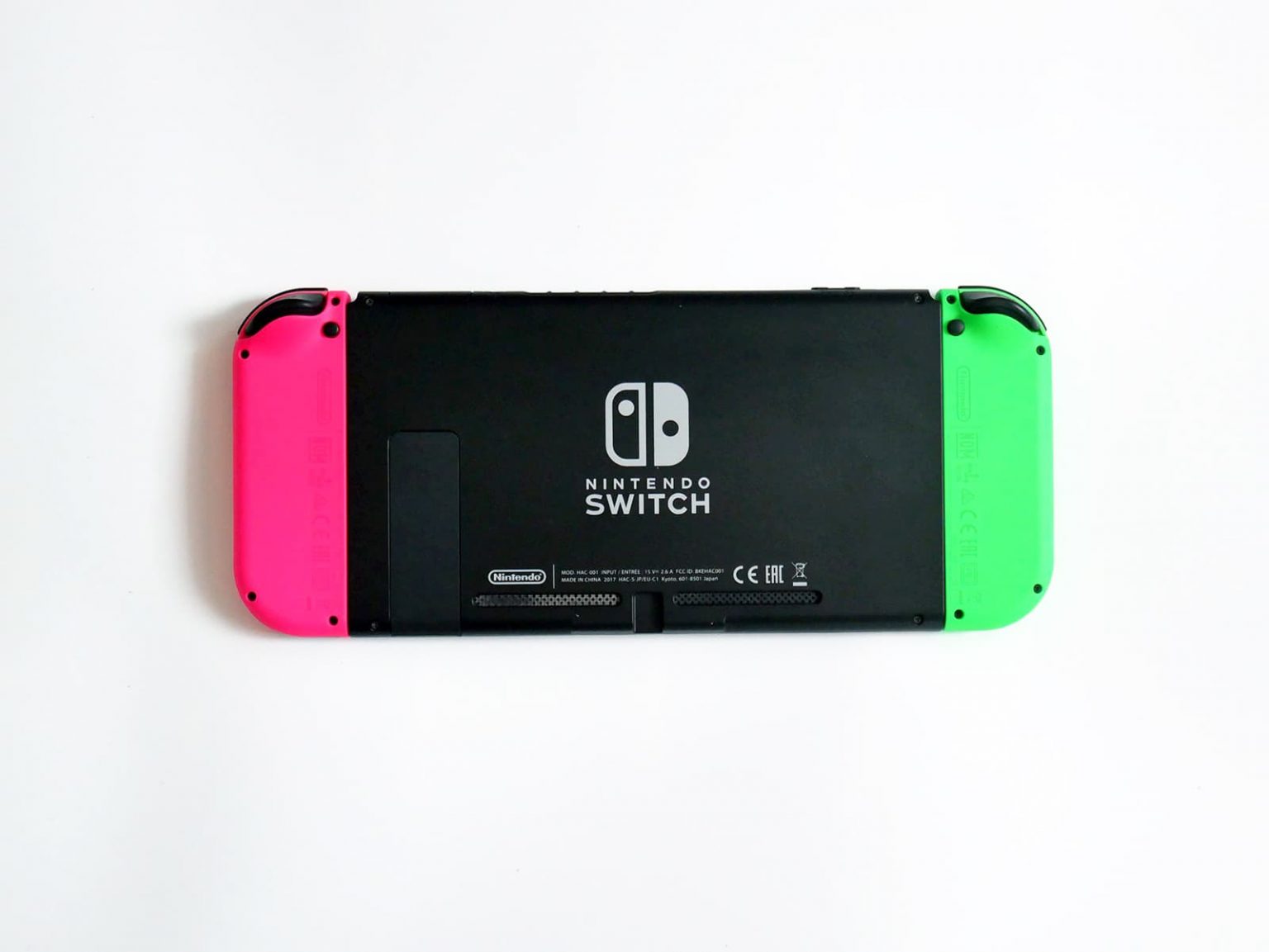 「Nintendo Switch スプラトゥーン2セット」開封レビュー 大画面で遊べるTVモードが最高 - Fudangear