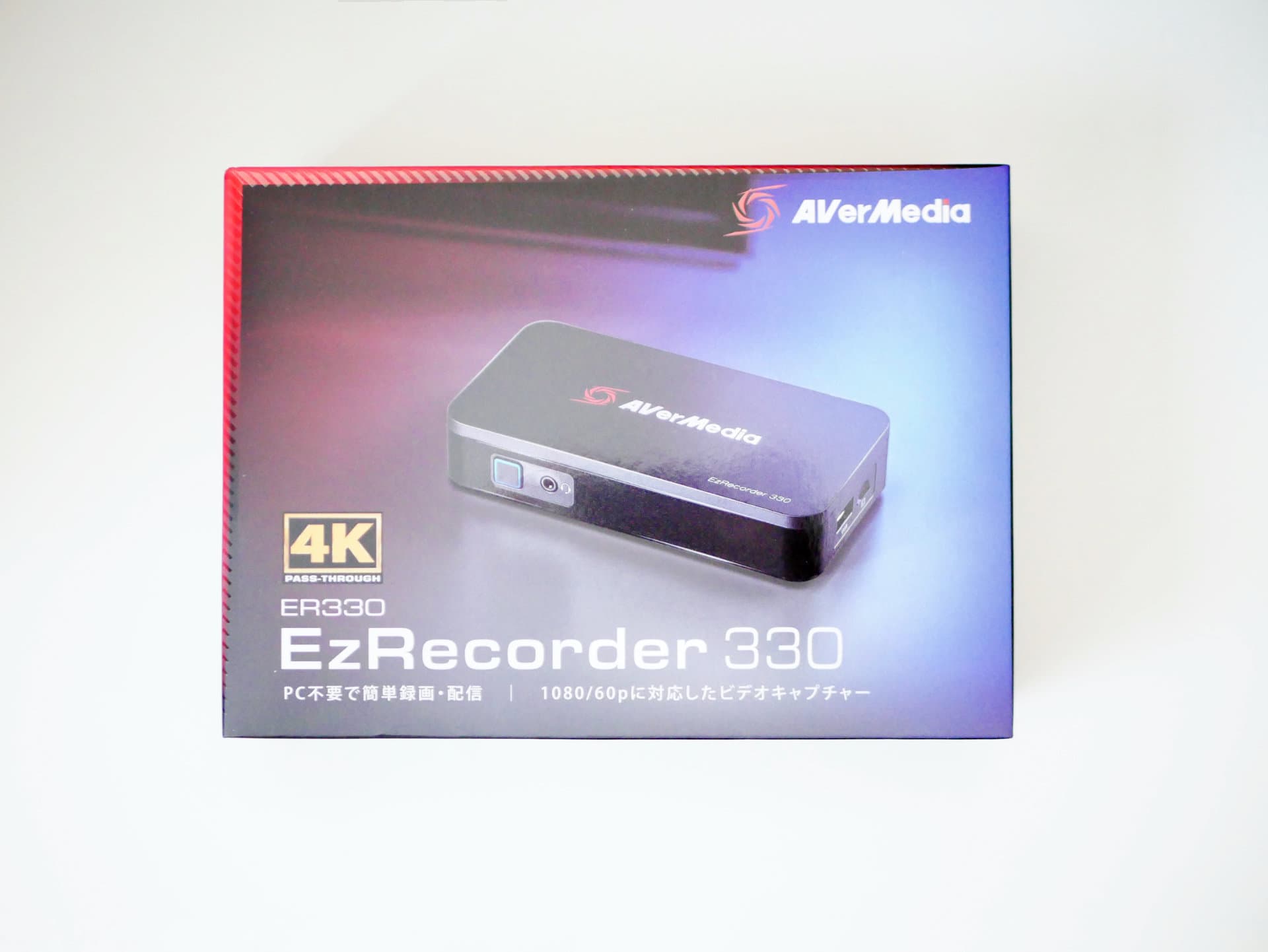 AverMedia EzRecorder 330 ER330 ビデオキャプチャーPC/タブレット